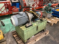 Hydraulisch aggregaat - afbeelding 2 van  5