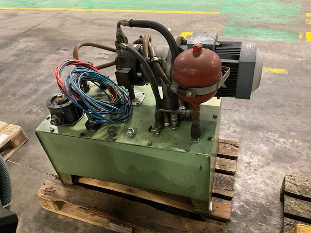 Hydraulisch aggregaat - afbeelding 3 van  5