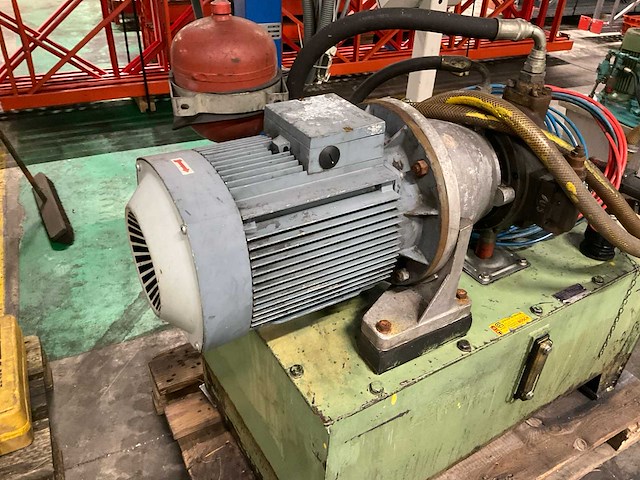 Hydraulisch aggregaat - afbeelding 4 van  5