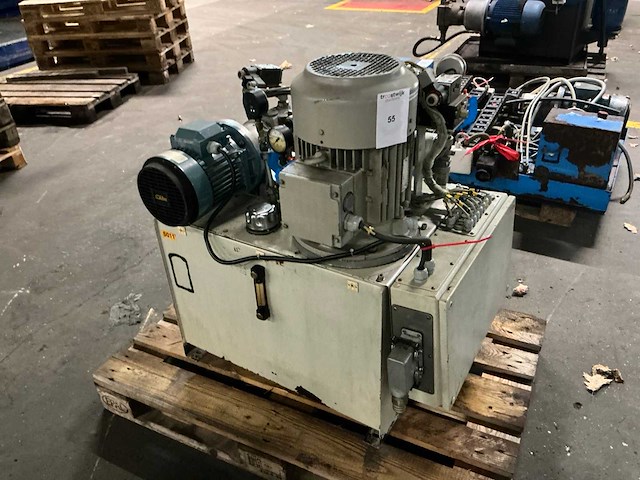 Hydraulisch aggregaat - afbeelding 1 van  7