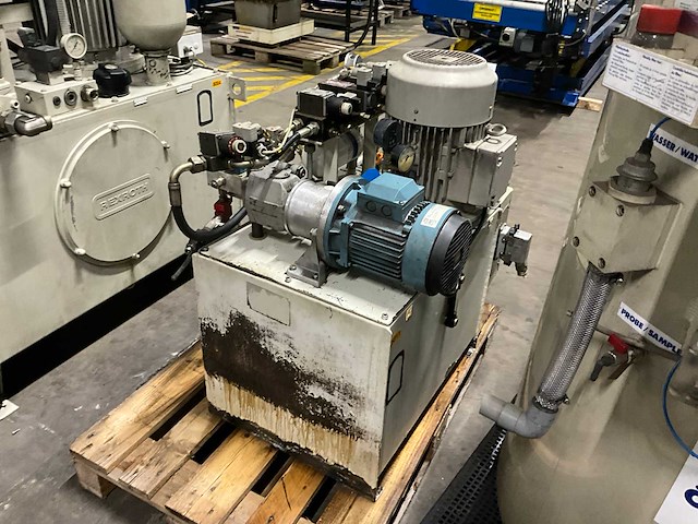 Hydraulisch aggregaat - afbeelding 3 van  7