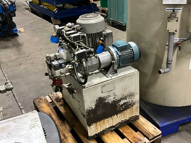 Hydraulisch aggregaat - afbeelding 4 van  7