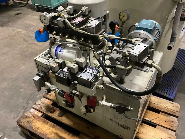 Hydraulisch aggregaat - afbeelding 6 van  7