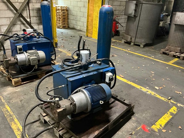 Hydraulisch aggregaat - afbeelding 1 van  8
