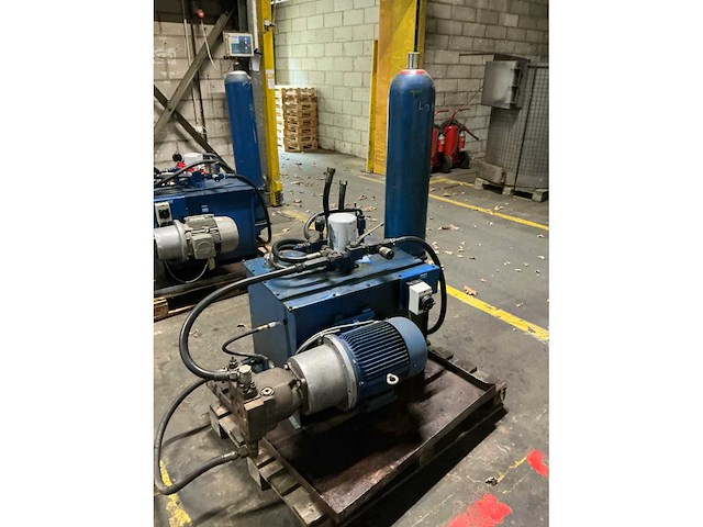 Hydraulisch aggregaat - afbeelding 2 van  8