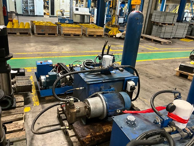 Hydraulisch aggregaat - afbeelding 3 van  8