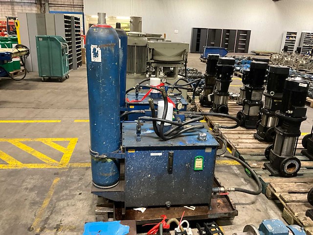 Hydraulisch aggregaat - afbeelding 4 van  8