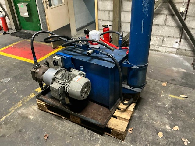 Hydraulisch aggregaat - afbeelding 1 van  6