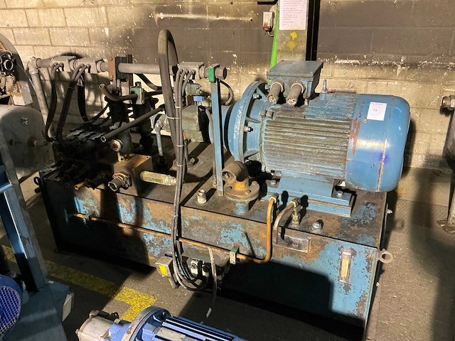 Hydraulisch aggregaat - afbeelding 1 van  7