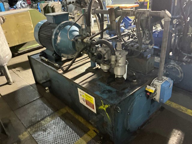 Hydraulisch aggregaat - afbeelding 3 van  7