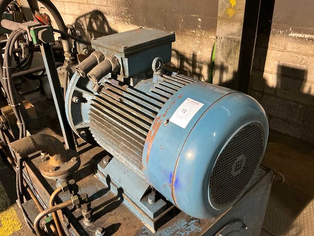 Hydraulisch aggregaat - afbeelding 4 van  7