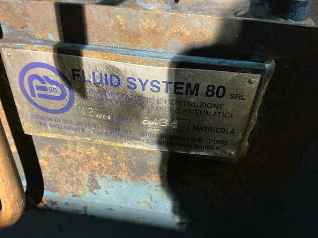 Hydraulisch aggregaat - afbeelding 7 van  7