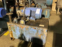 Hydraulisch aggregaat - afbeelding 1 van  4