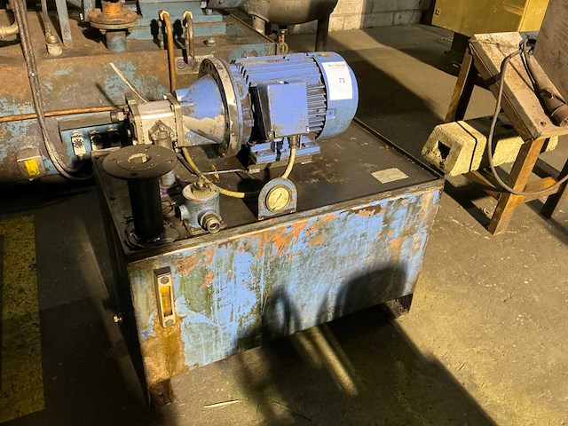 Hydraulisch aggregaat - afbeelding 2 van  4