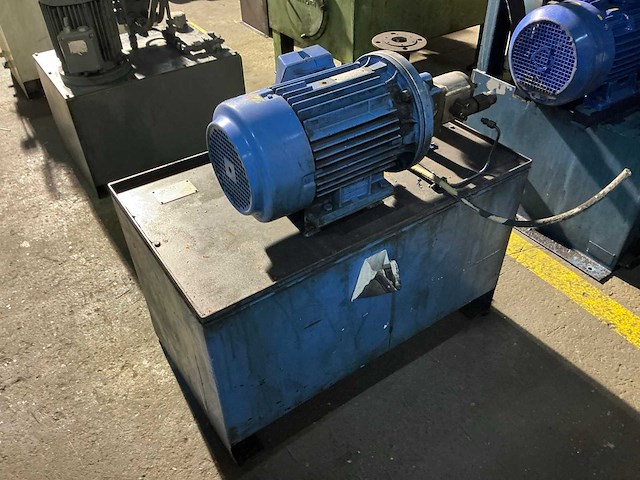 Hydraulisch aggregaat - afbeelding 3 van  4