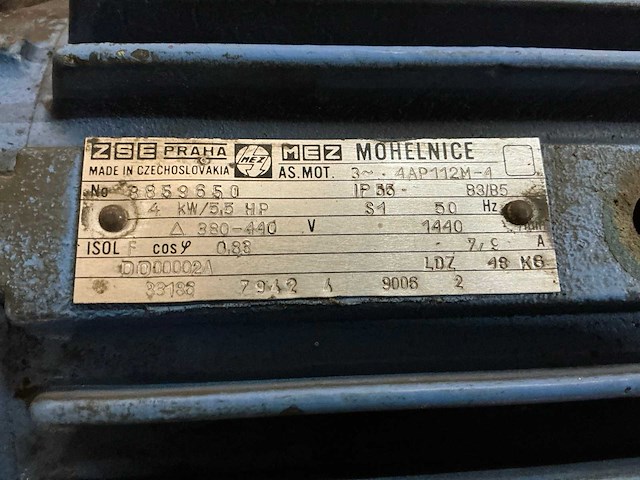 Hydraulisch aggregaat - afbeelding 4 van  4