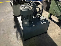 Hydraulisch aggregaat - afbeelding 1 van  4