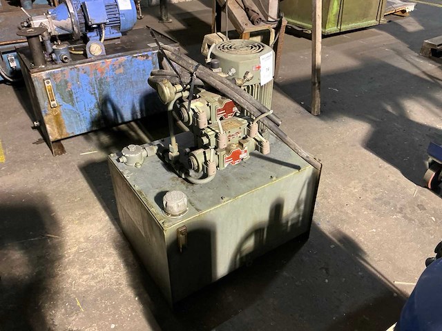 Hydraulisch aggregaat - afbeelding 3 van  4