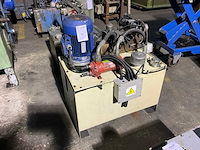 Hydraulisch aggregaat - afbeelding 2 van  4