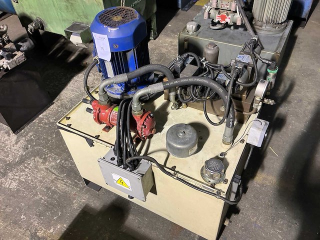 Hydraulisch aggregaat - afbeelding 4 van  4