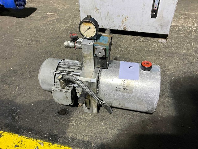 Hydraulisch aggregaat - afbeelding 1 van  2