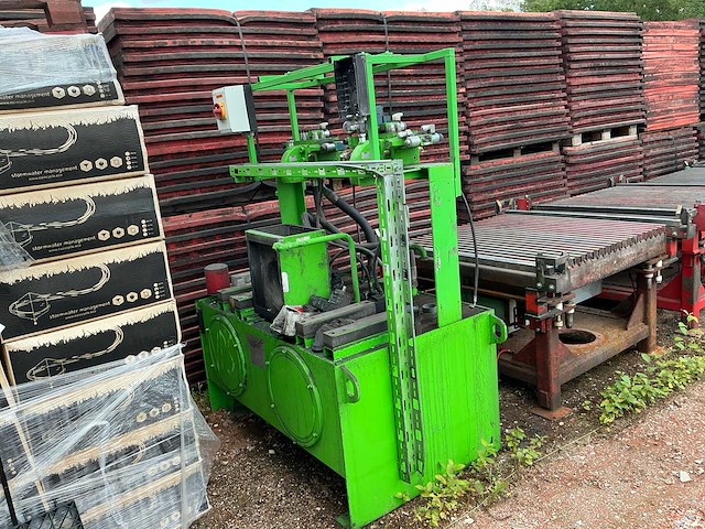 Hydraulisch aggregaat - afbeelding 1 van  6