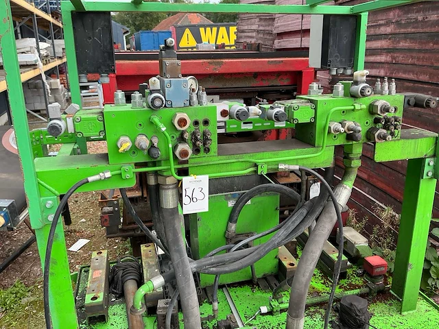 Hydraulisch aggregaat - afbeelding 5 van  6