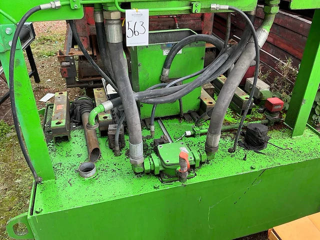 Hydraulisch aggregaat - afbeelding 6 van  6