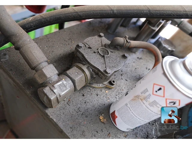 Hydraulisch aggregaat - afbeelding 11 van  11
