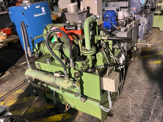 Hydraulisch aggregaat - afbeelding 1 van  8