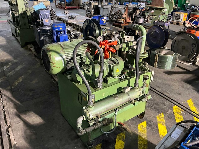 Hydraulisch aggregaat - afbeelding 2 van  8