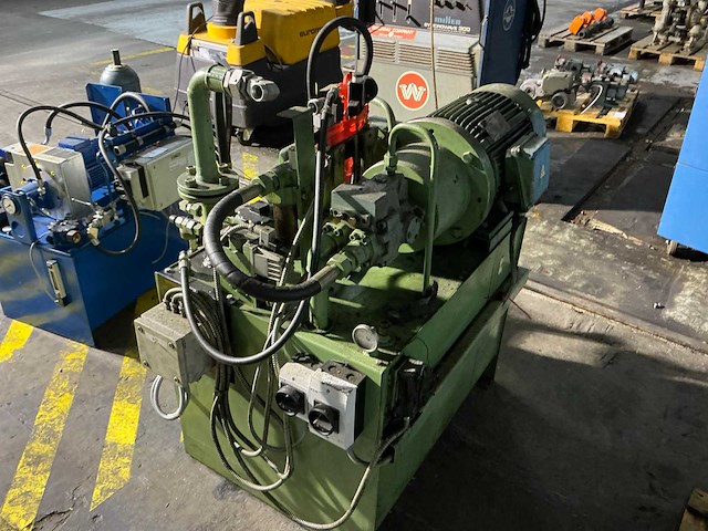 Hydraulisch aggregaat - afbeelding 4 van  8