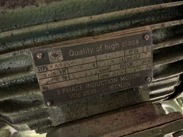 Hydraulisch aggregaat - afbeelding 6 van  8