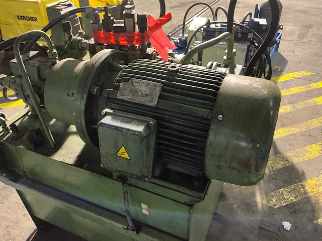 Hydraulisch aggregaat - afbeelding 7 van  8
