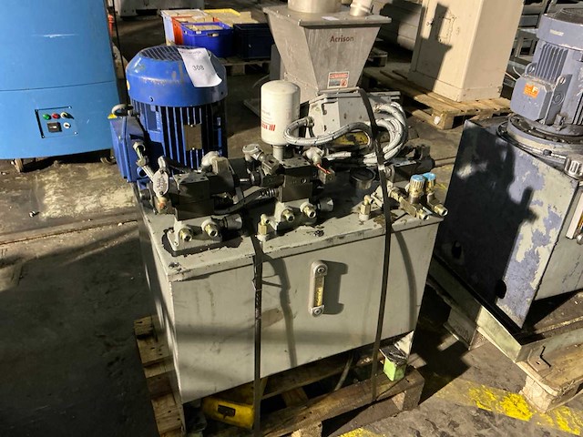 Hydraulisch aggregaat - afbeelding 1 van  5