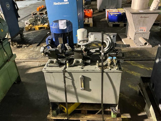 Hydraulisch aggregaat - afbeelding 2 van  5