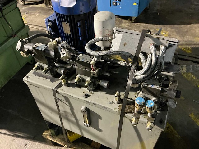 Hydraulisch aggregaat - afbeelding 3 van  5