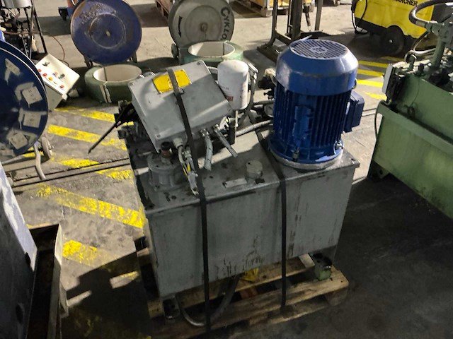 Hydraulisch aggregaat - afbeelding 4 van  5