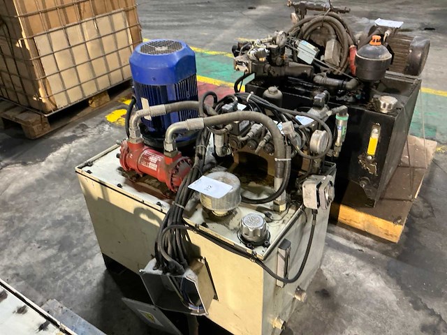 Hydraulisch aggregaat - afbeelding 1 van  5