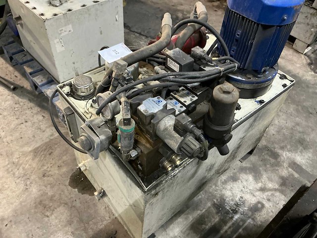 Hydraulisch aggregaat - afbeelding 2 van  5