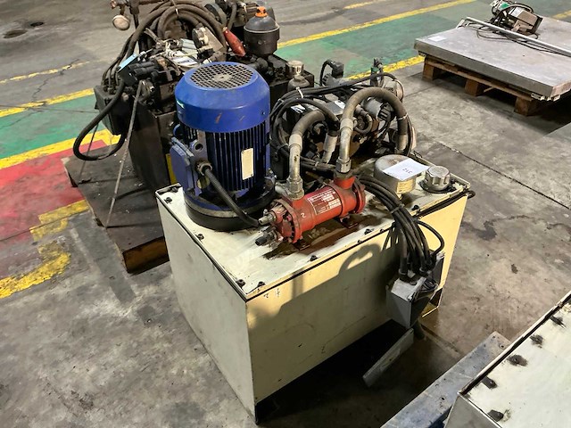 Hydraulisch aggregaat - afbeelding 4 van  5