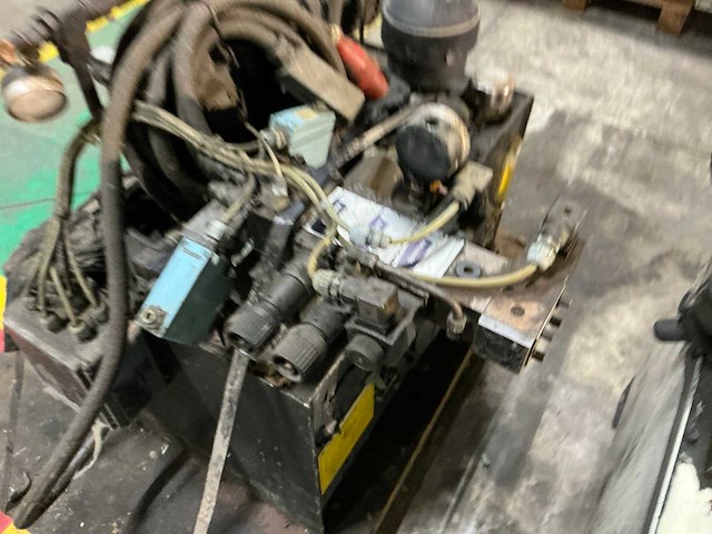 Hydraulisch aggregaat - afbeelding 3 van  4