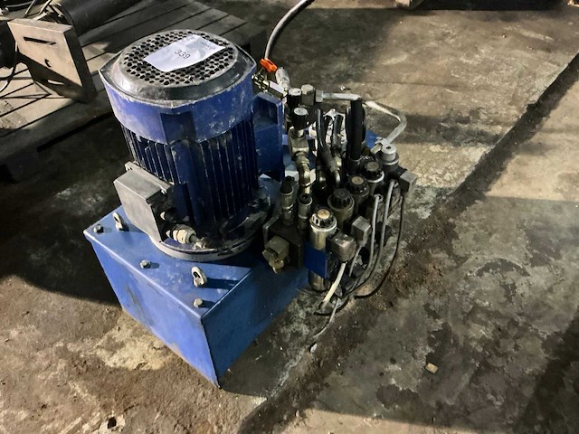 Hydraulisch aggregaat - afbeelding 4 van  6