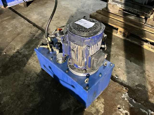 Hydraulisch aggregaat - afbeelding 5 van  6