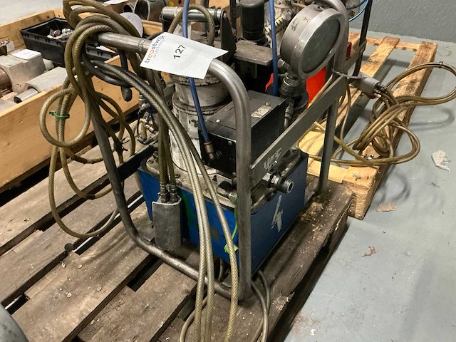 Hydraulisch aggregaat - afbeelding 2 van  5