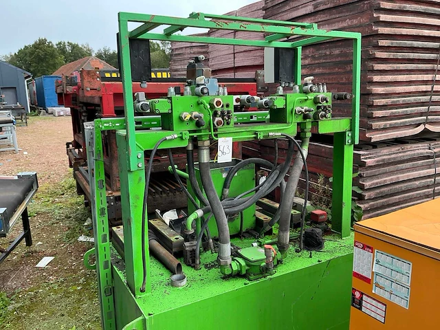 Hydraulisch aggregaat - afbeelding 1 van  6