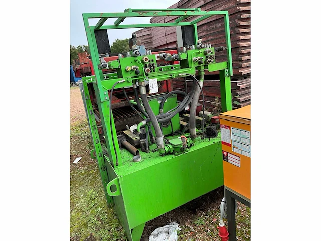 Hydraulisch aggregaat - afbeelding 2 van  6