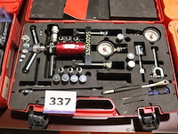 Hydraulisch ankertester - hilti - hydro-test 28 toebehoren - meters, aansluitstukken, gereedschap - afbeelding 1 van  3