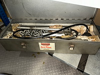 Hydraulisch gereedschap blarkhauk