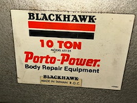 Hydraulisch gereedschap blarkhauk - afbeelding 2 van  7